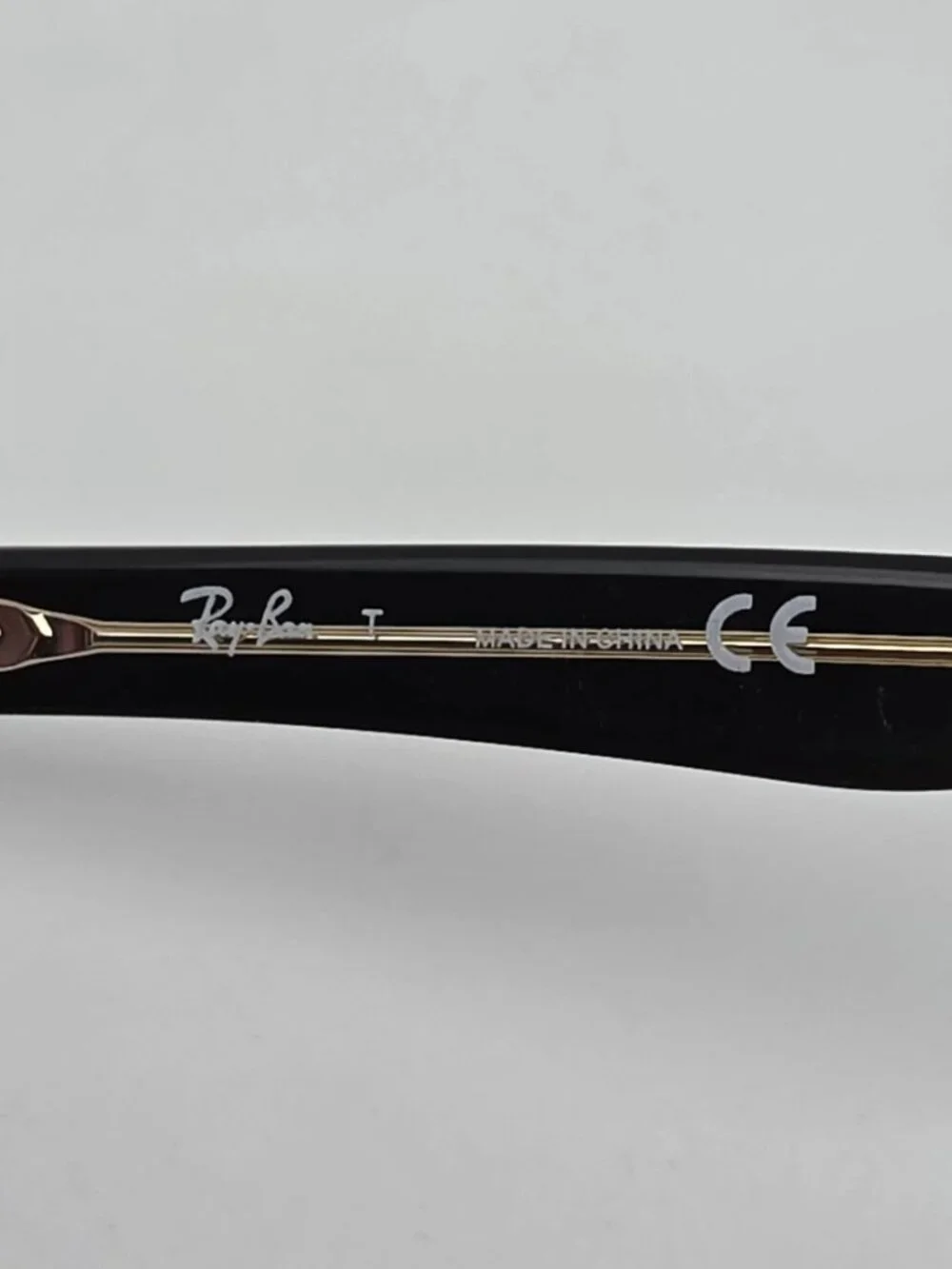 Ray-Ban RB5285 2034 Black on Clear Eyeglasses Frame w/ Flexhinge and Case 53mm